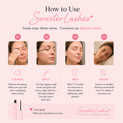 SweeterLashes™ Lash Seru