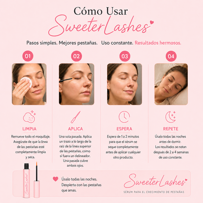 SweeterLashes™ Lash Serum - ESP