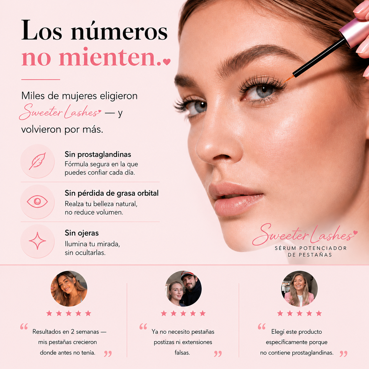 SweeterLashes™ Lash Serum - ESP