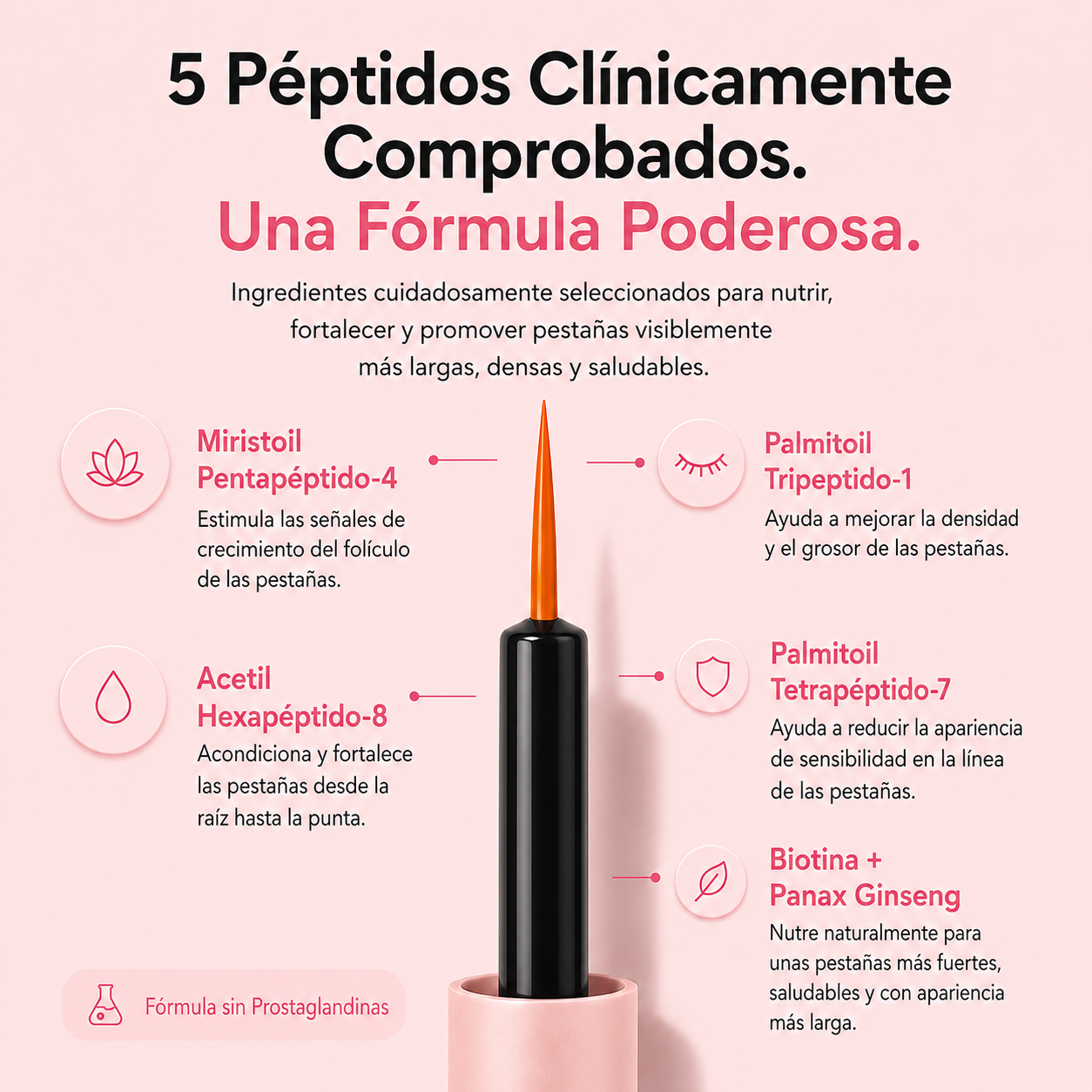 SweeterLashes™ Lash Serum - ESP