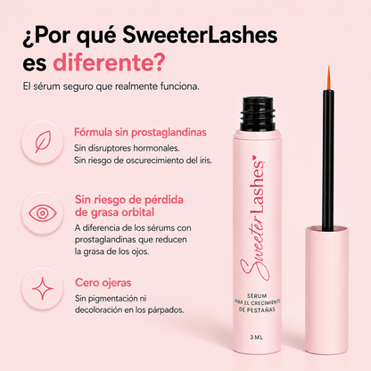 SweeterLashes™ Lash Serum - ESP