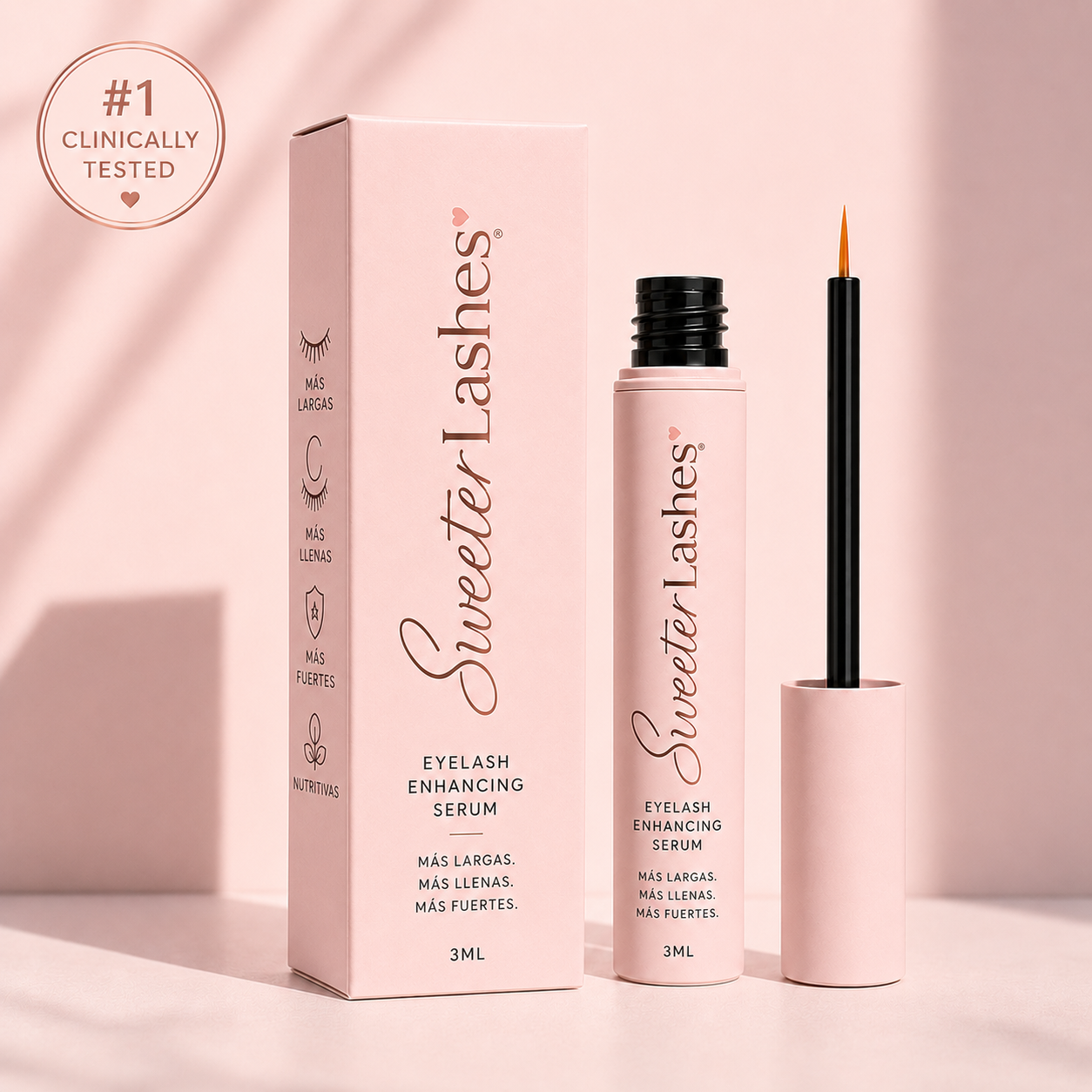 SweeterLashes™ Lash Serum - ESP